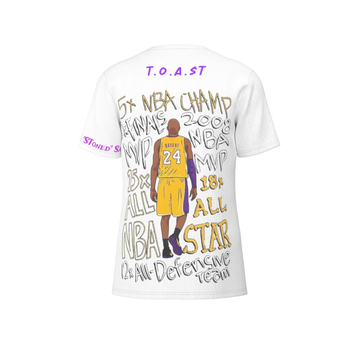 "T.O.A.ST." Kobe, Kobe, Kobe!!!! (White)