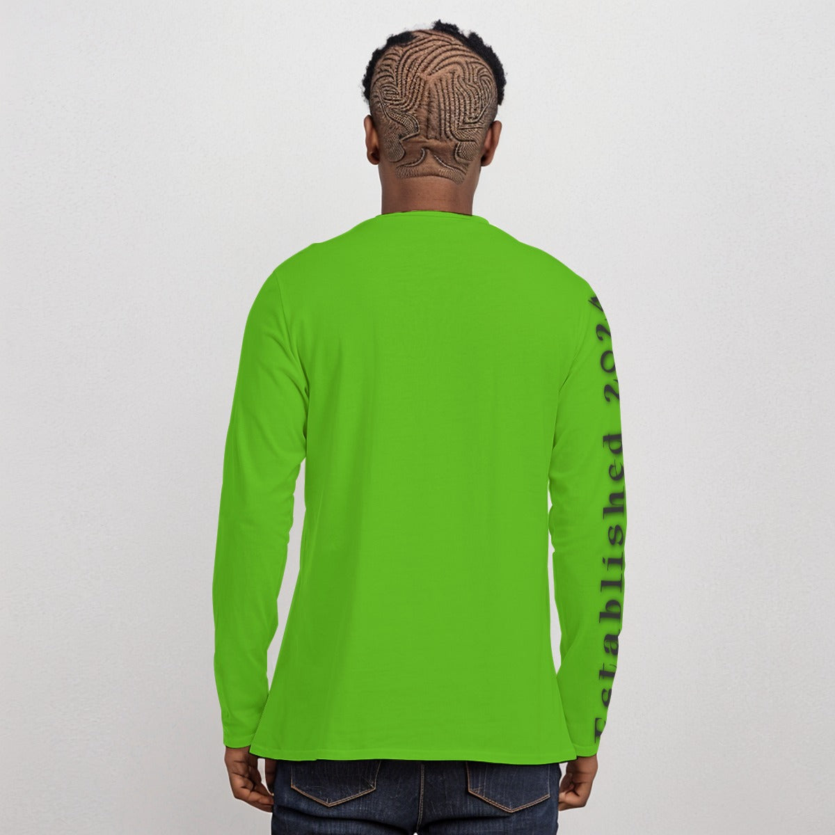 T.O.A.ST. Thoughts Of A "Stoned" Saint L/S Basics Action Green