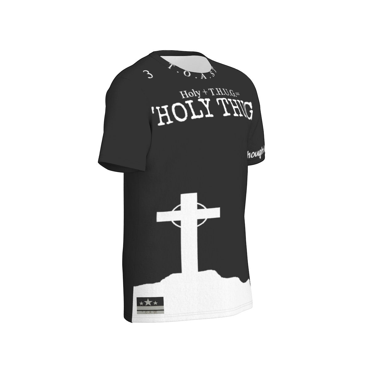 "T.O.A.ST." Holy Thug Black