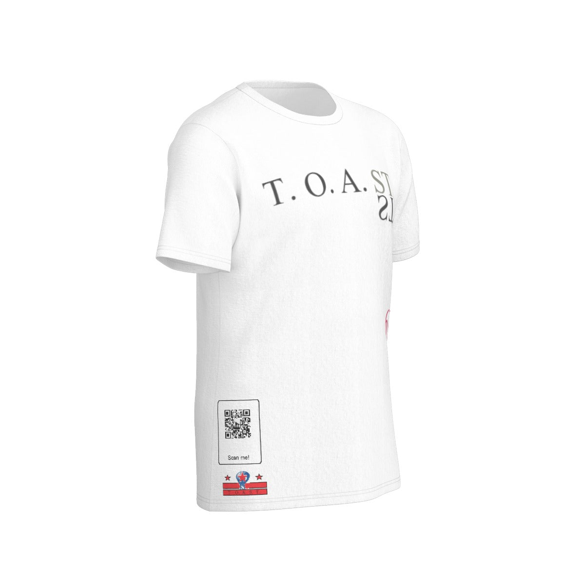 T.O.A.ST. Fundamentals S/S Tee White Cement Grey