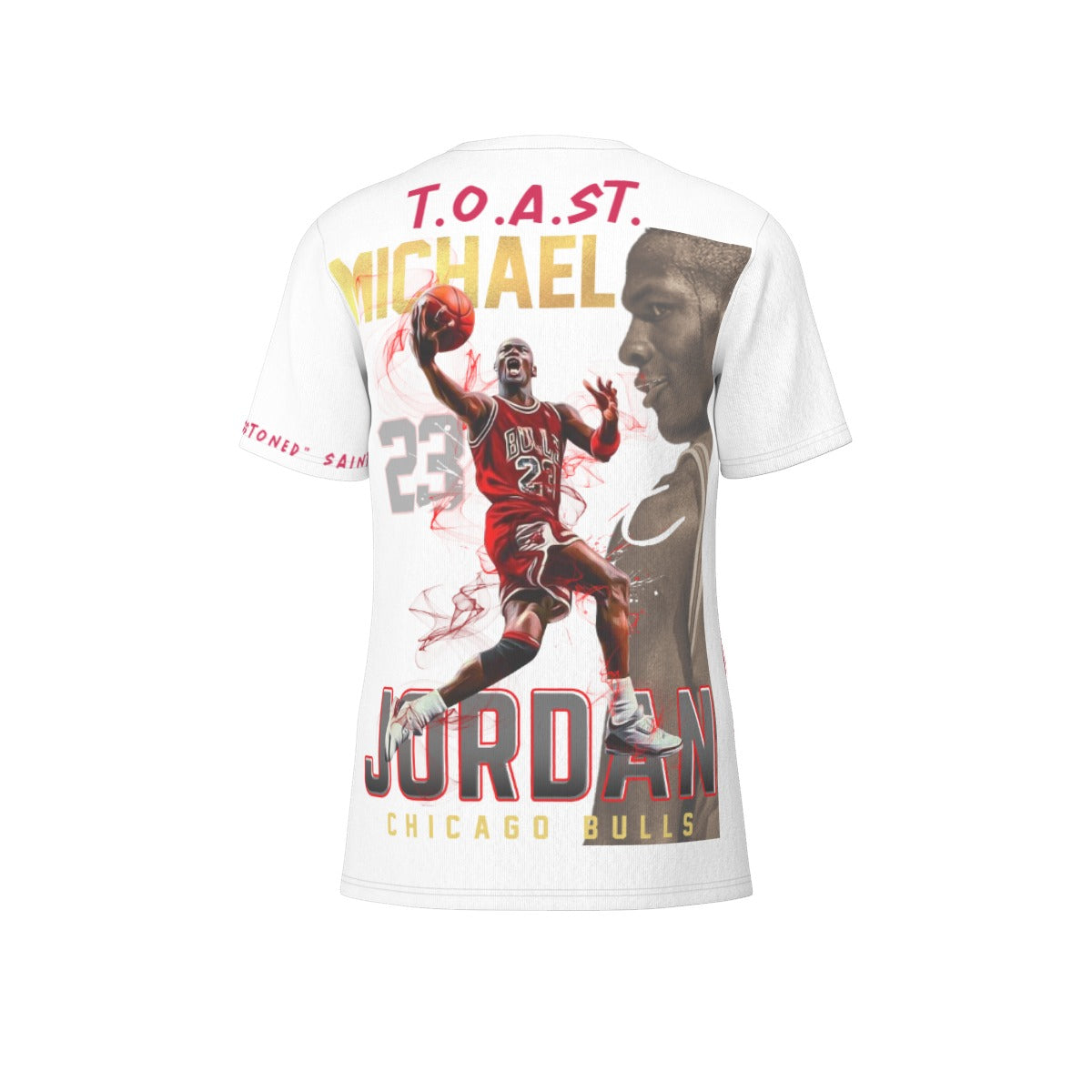 T.O.A.ST. "Like Mike, If I could be like Mike!!" White