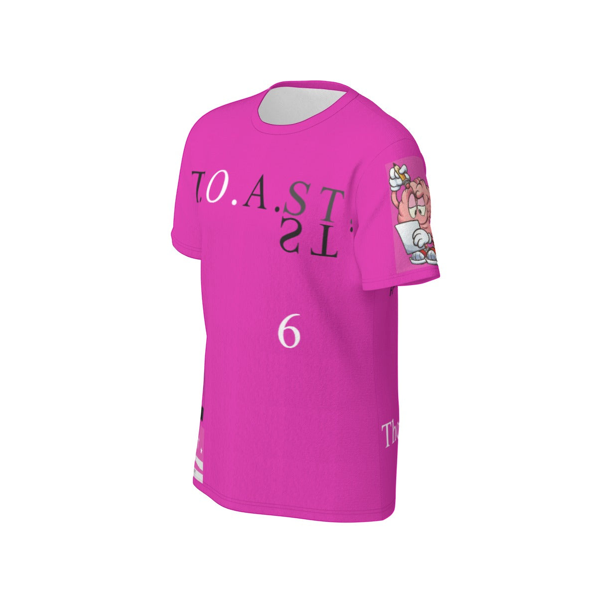 T.O.A.ST. Fundamentals S/S Tee "Cancer Awareness Month"
