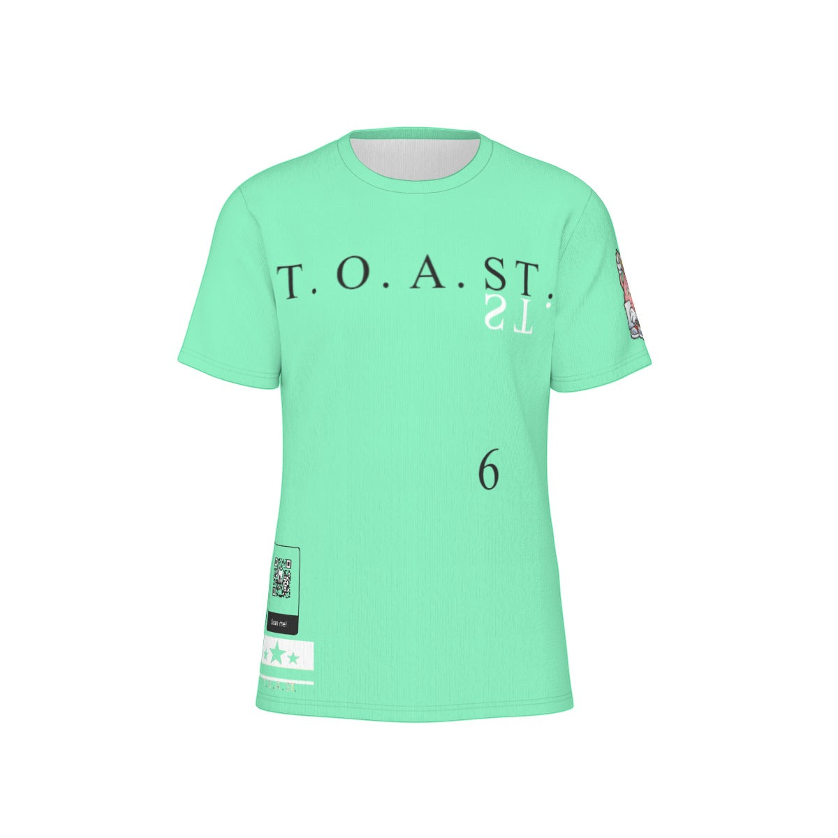 T.O.A.ST. Fundamentals S/S Tee Glo Green