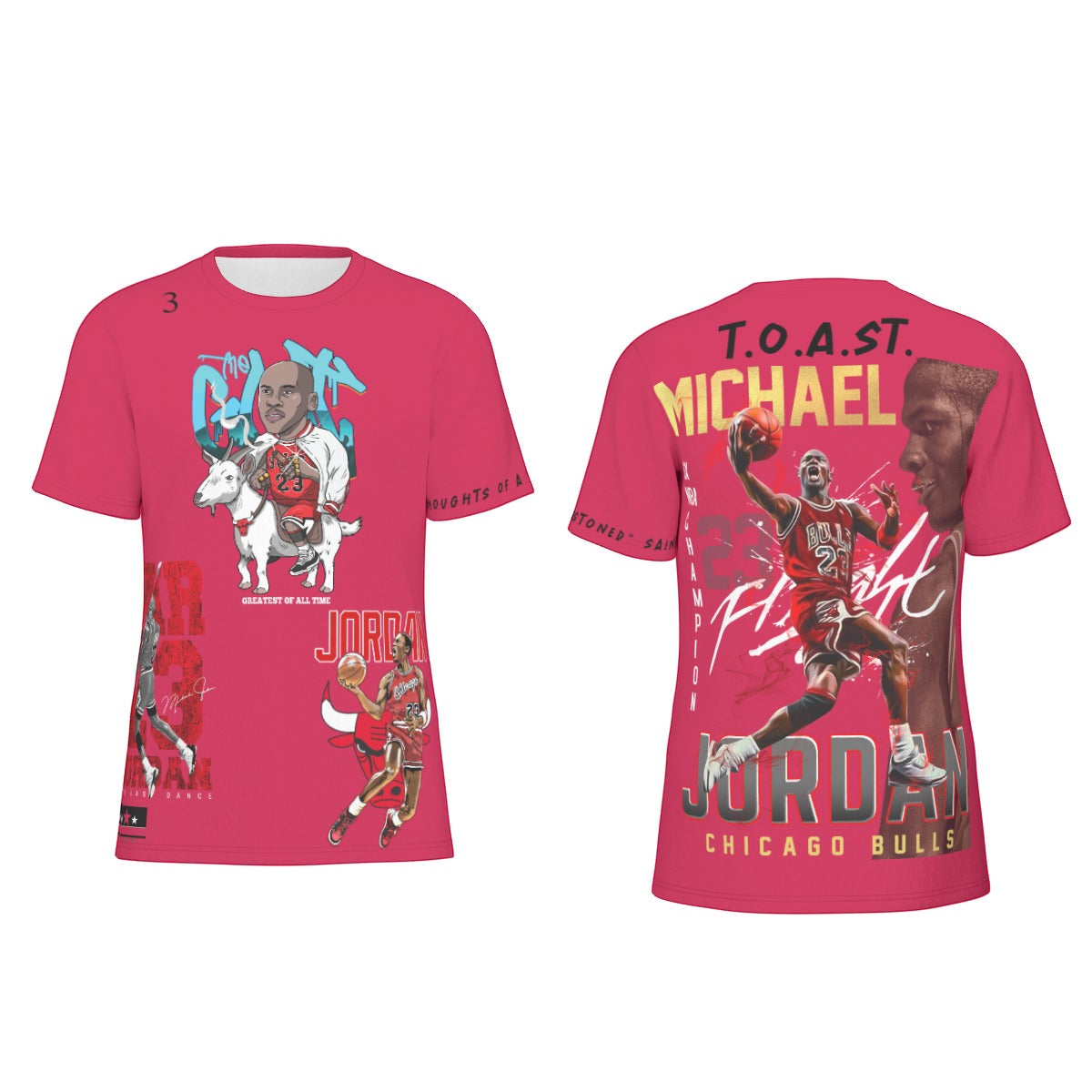 T.O.A.ST. "Like Mike, If I could be like Mike!!" Chicago Red