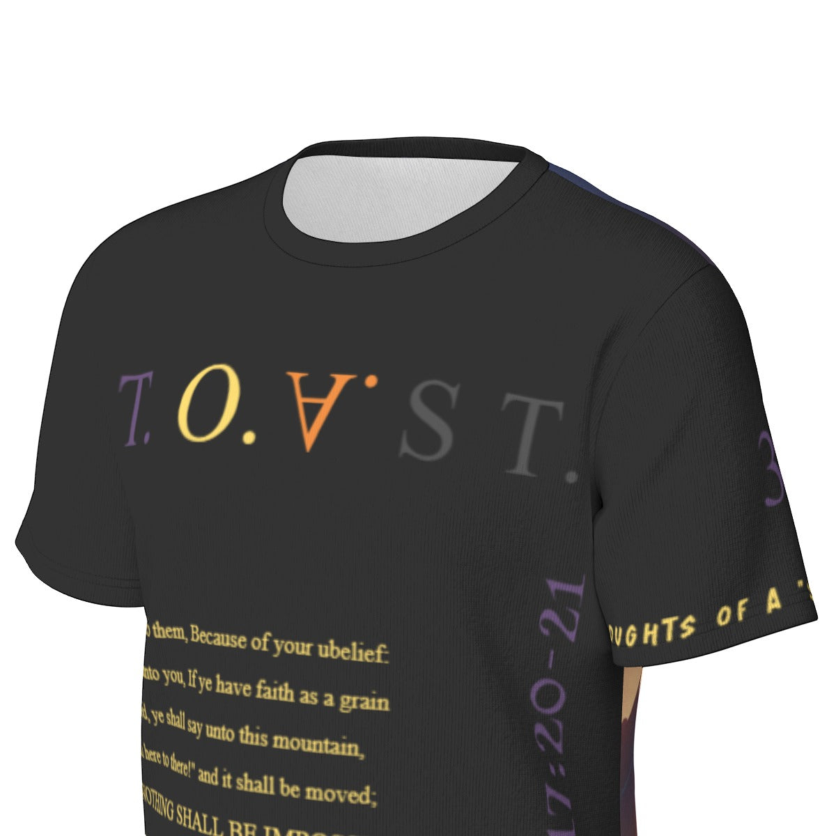 T.O.A.ST. "Faith That Can Move Mountains"