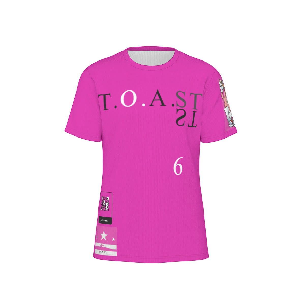T.O.A.ST. Fundamentals S/S Tee "Cancer Awareness Month"