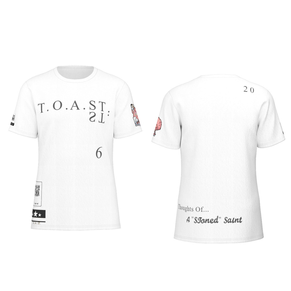 T.O.A.ST. Fundamentals S/S Tee(White)