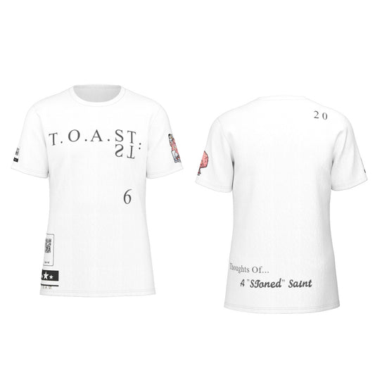 T.O.A.ST. Fundamentals S/S Tee(White)