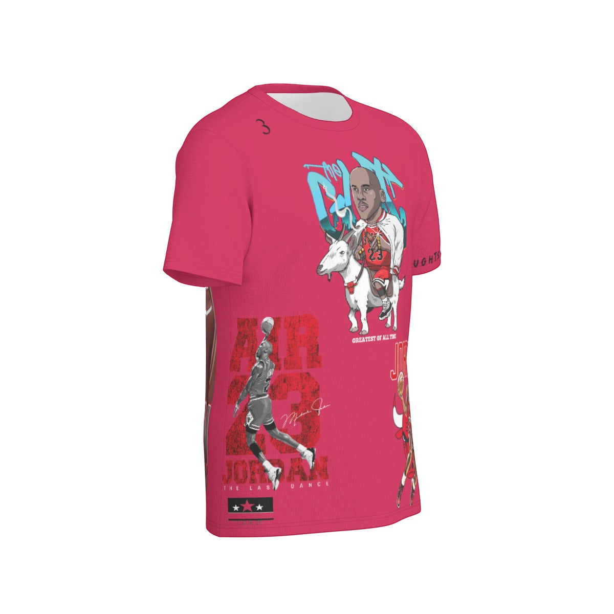 T.O.A.ST. "Like Mike, If I could be like Mike!!" Chicago Red