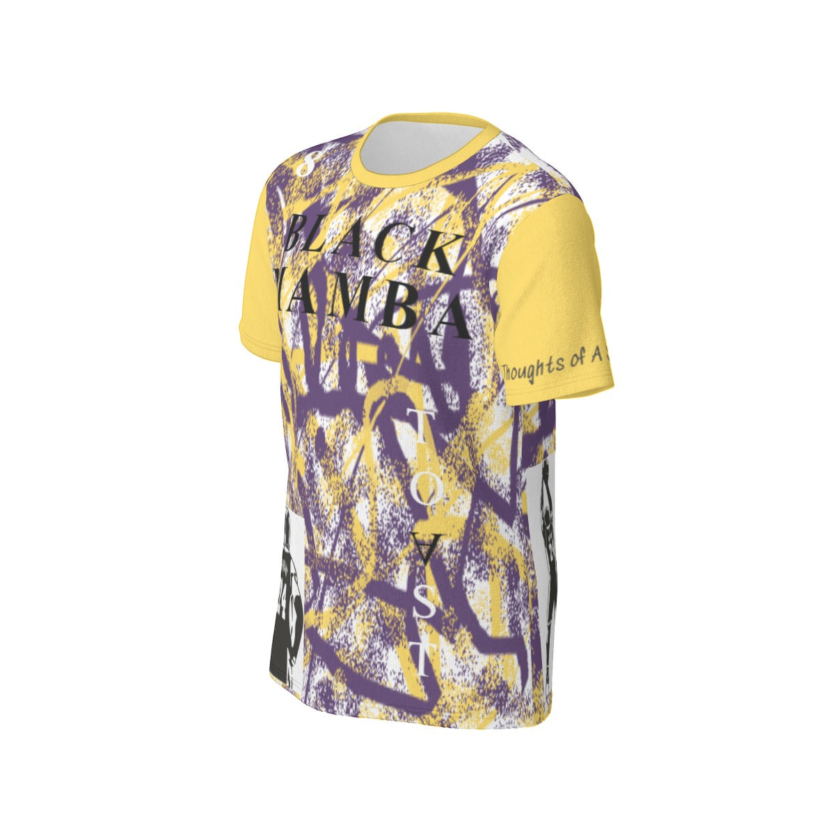 T.O.A.ST. “Mamba Tribute” Laker Gold