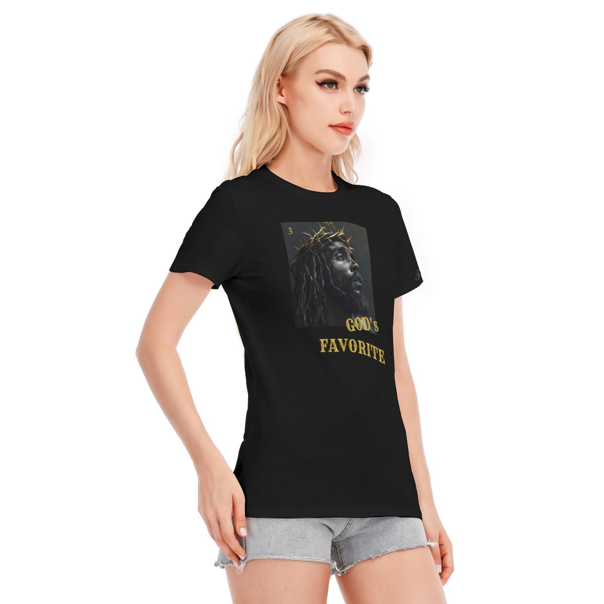 T.O.A.ST. WMS "God's Favorite" (Black)