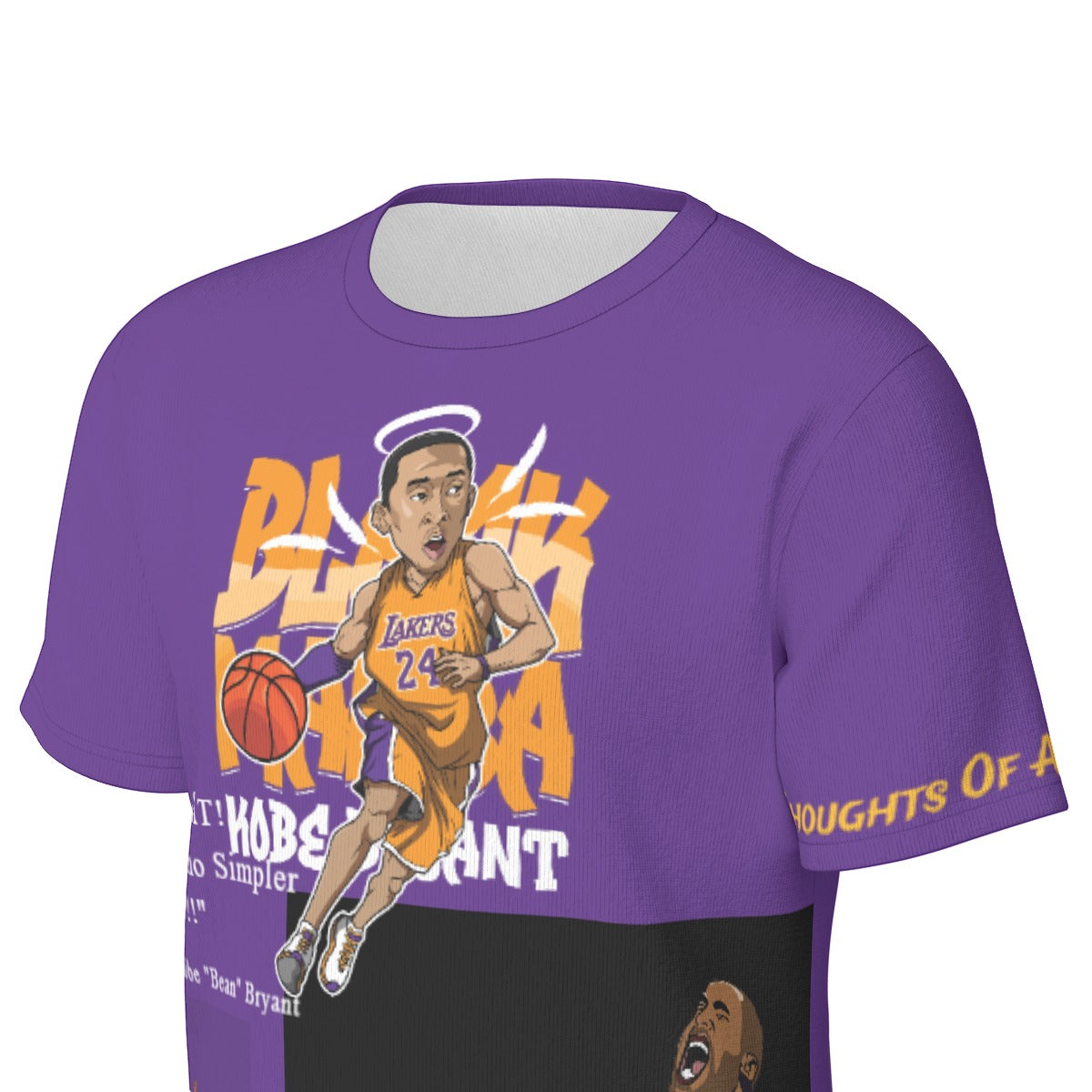 "T.O.A.ST." Kobe, Kobe, Kobe!!! (Laker Purple)