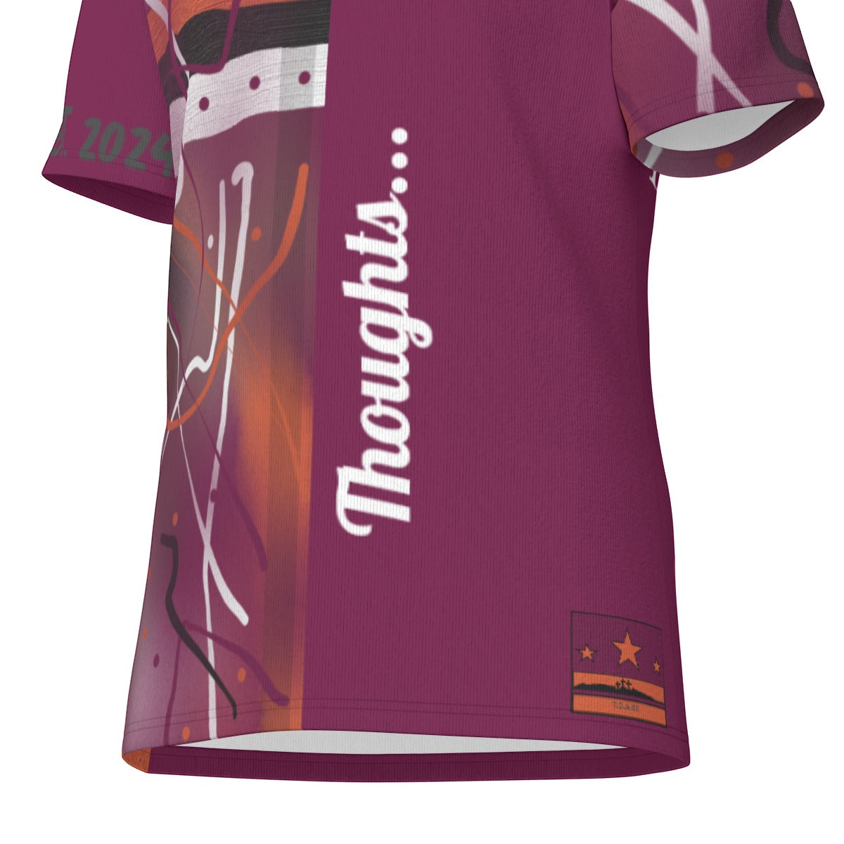 T.O.A.ST. "Hokie Pride"(Maroon)