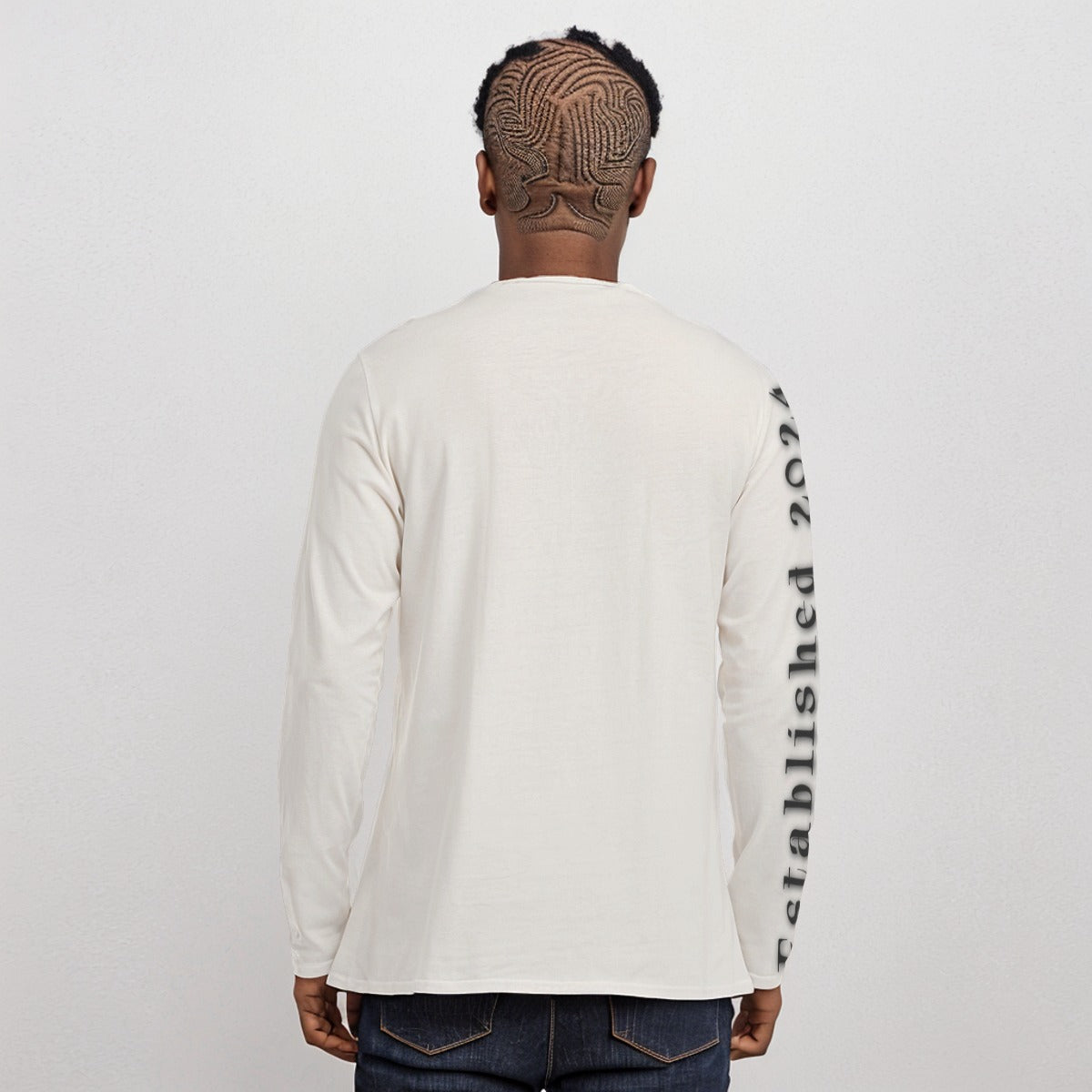 T.O.A.ST Thoughts Of A "Stoned" Saint L/S Basics White