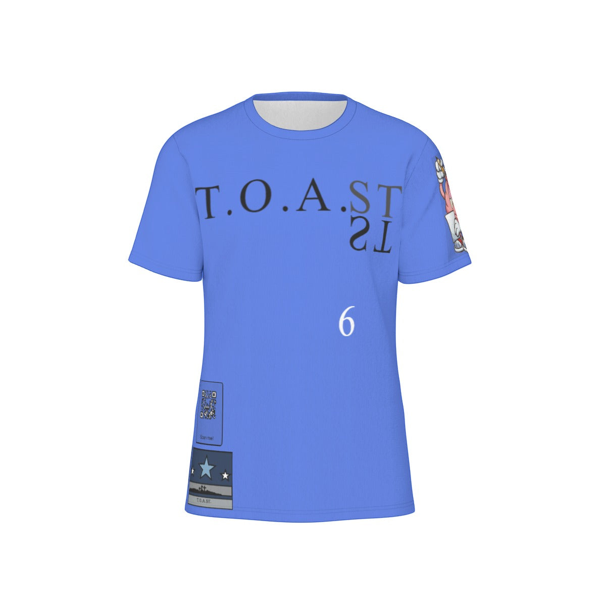 T.O.A.ST. Fundamentals S/S Tee "UNC"