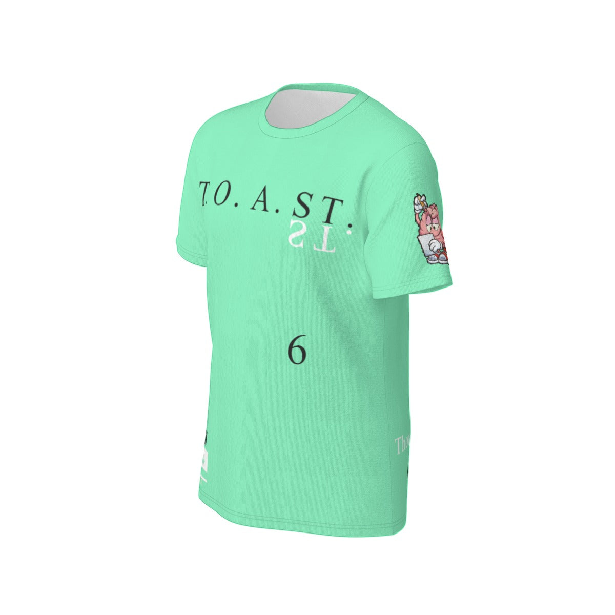 T.O.A.ST. Fundamentals S/S Tee Glo Green