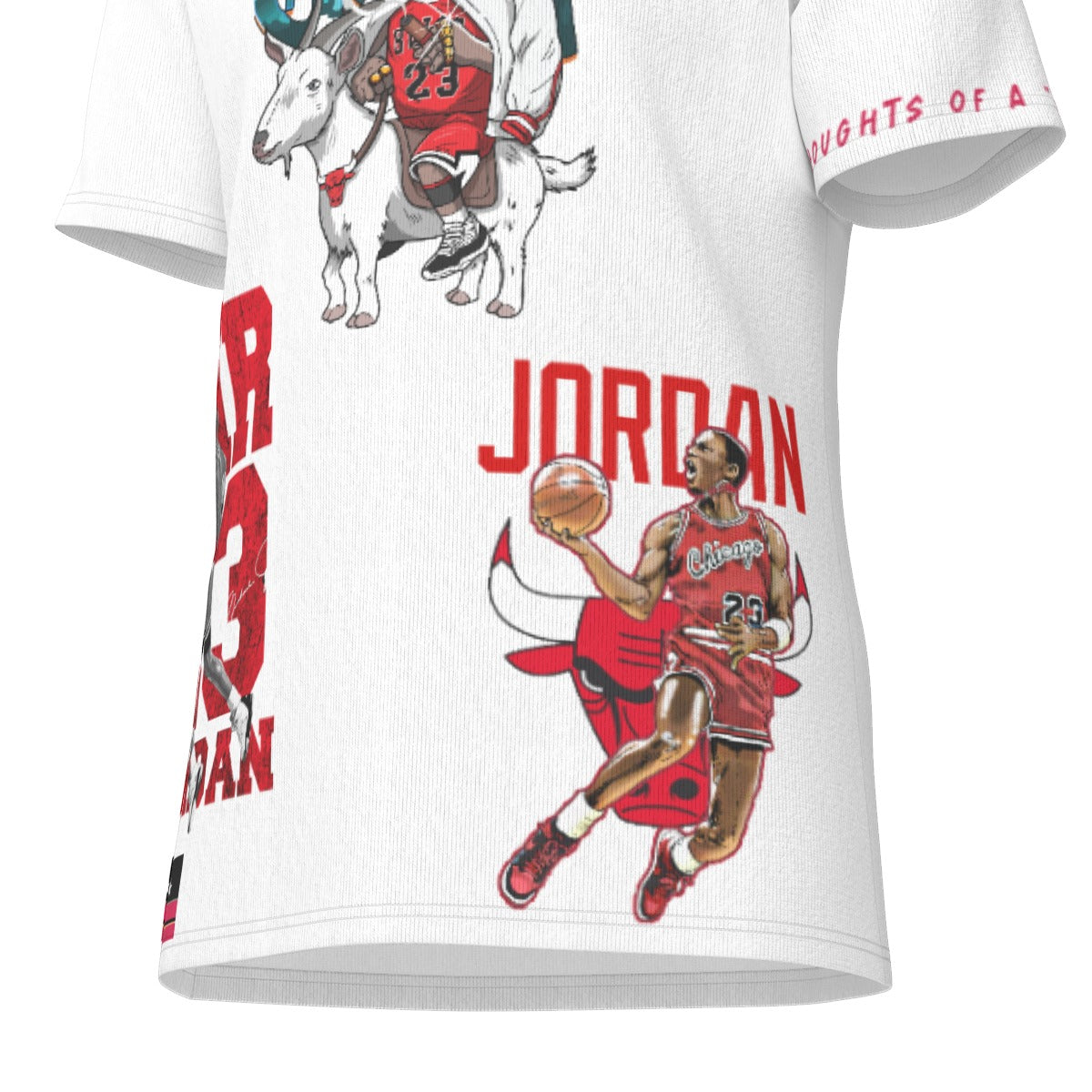 T.O.A.ST. "Like Mike, If I could be like Mike!!" White