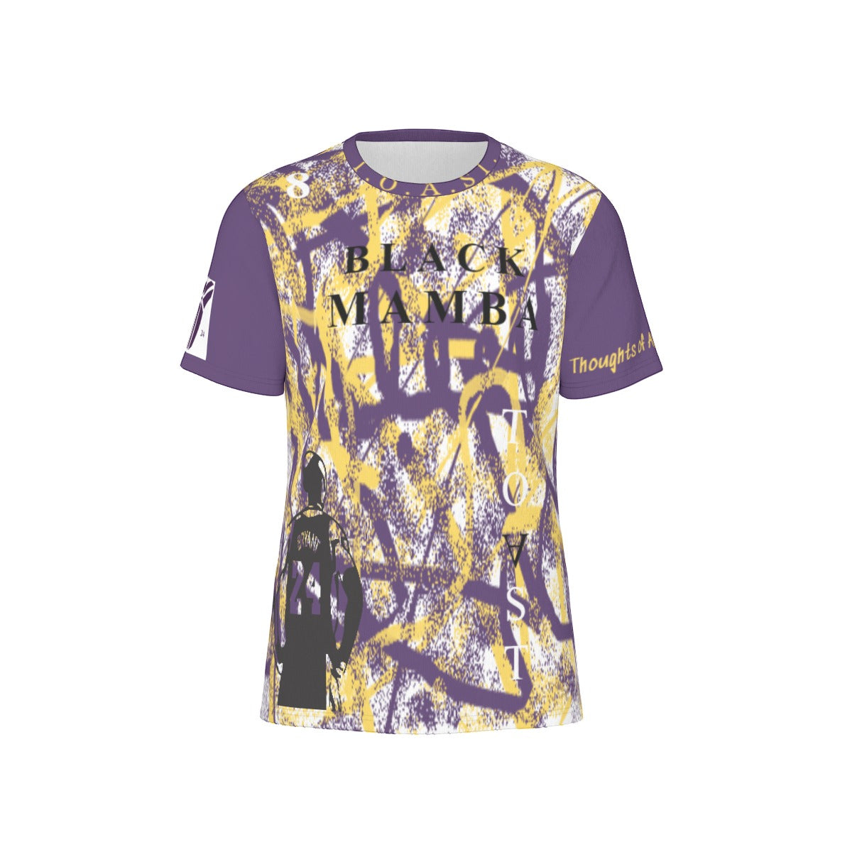 T.O.A.ST. "Mamba Tribute" (Laker Purple)