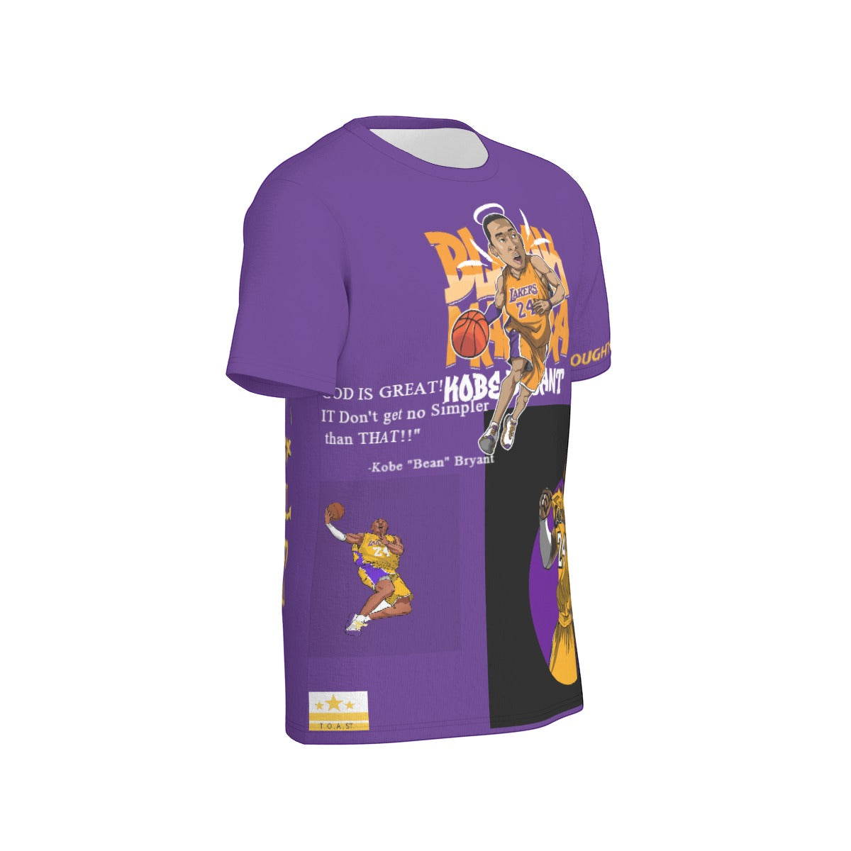 "T.O.A.ST." Kobe, Kobe, Kobe!!! (Laker Purple)