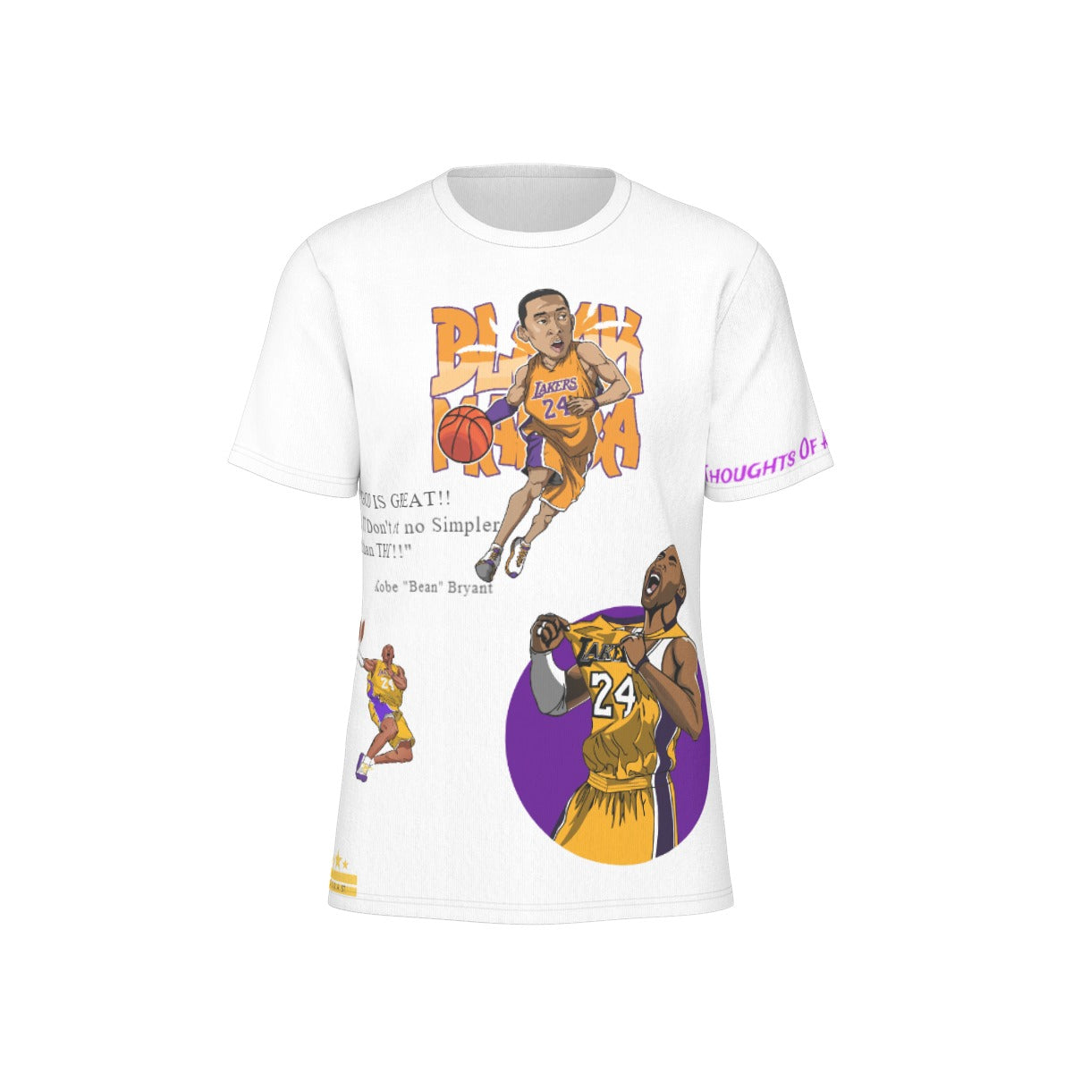 "T.O.A.ST." Kobe, Kobe, Kobe!!!! (White)