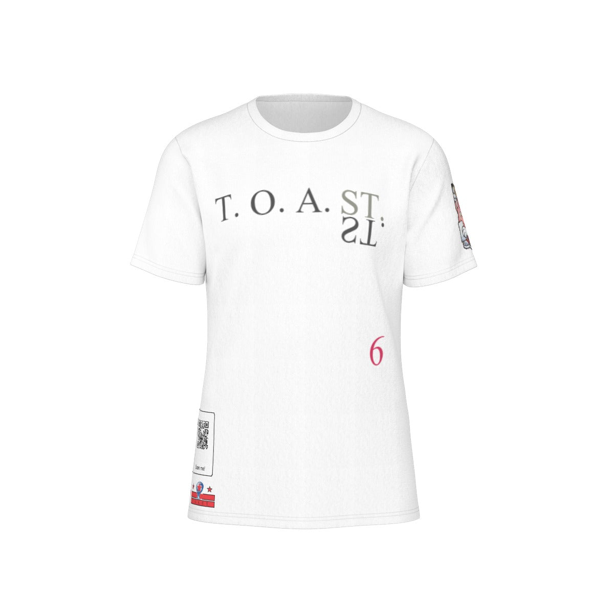 T.O.A.ST. Fundamentals S/S Tee White Cement Grey