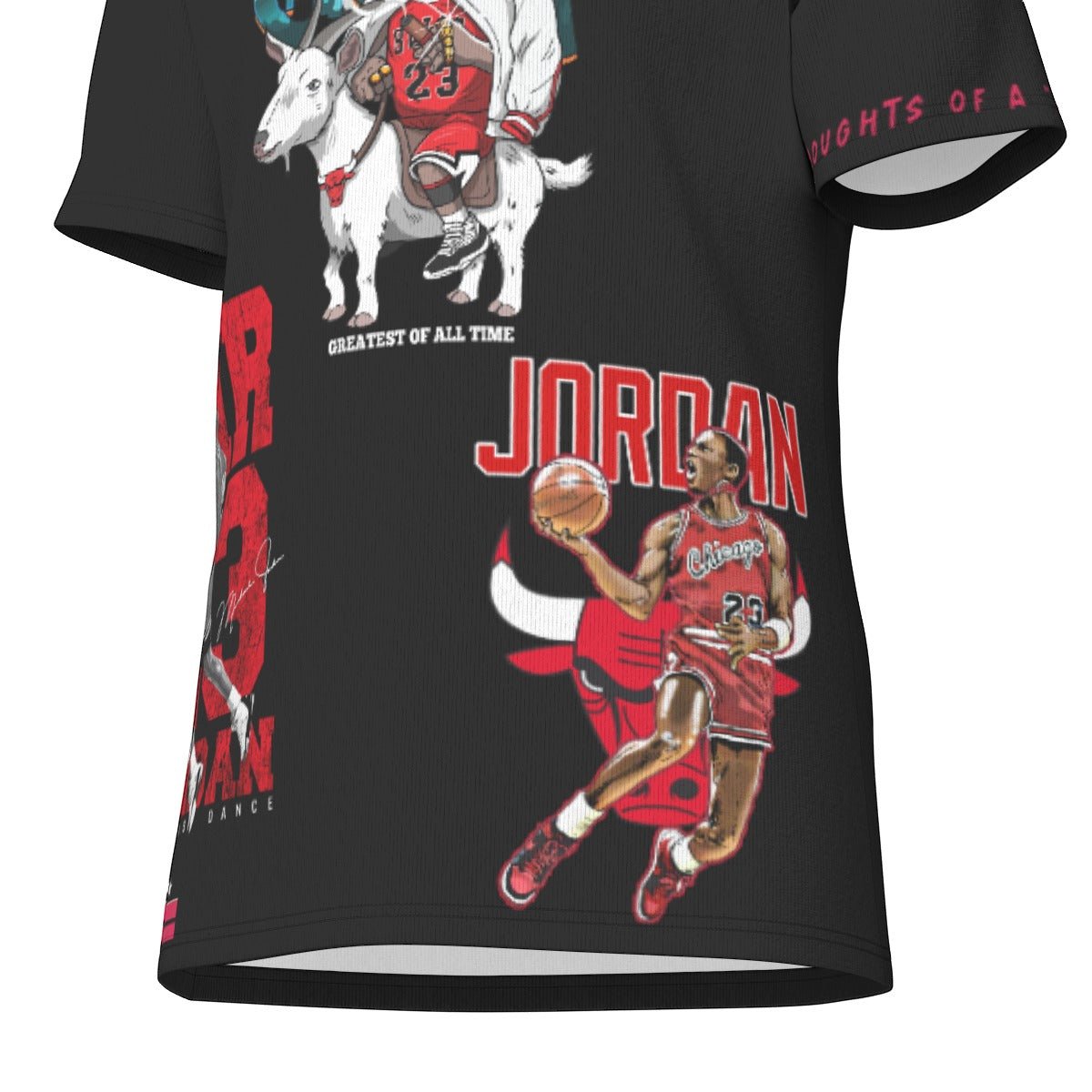 T.O.A.ST. "Like Mike, If I could be like Mike!!" Black