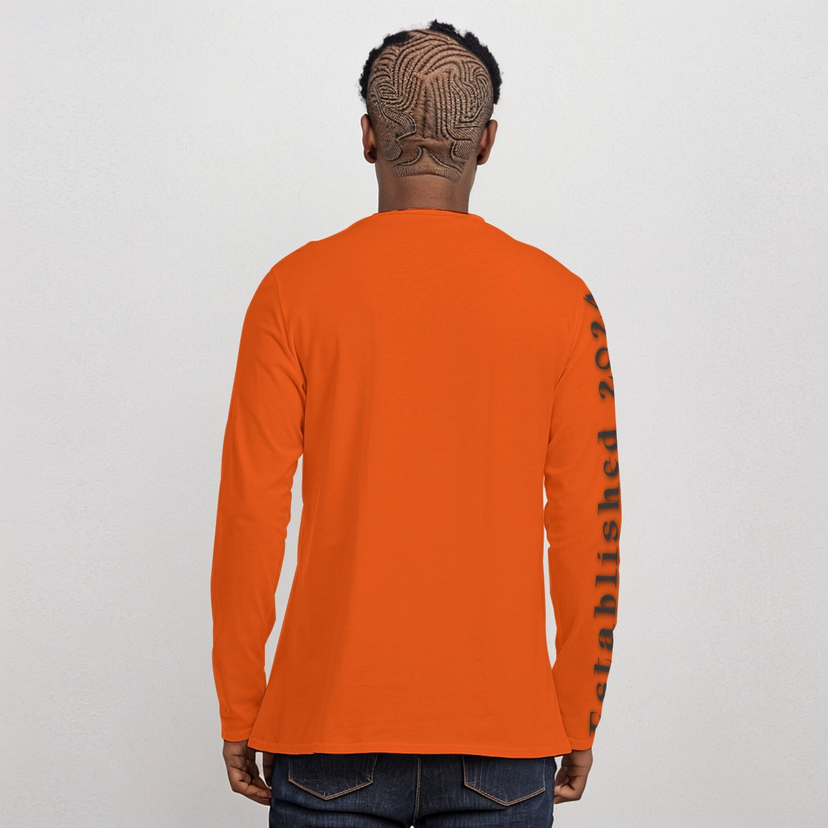 T.O.A.ST. Thoughts Of A "Stoned" Saint L/S Basics Phoenix Suns Orange