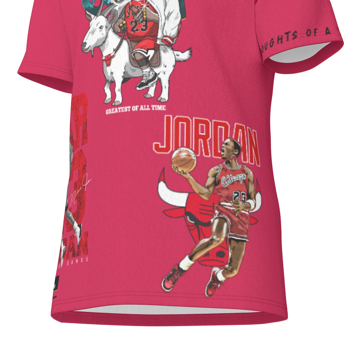T.O.A.ST. "Like Mike, If I could be like Mike!!" Chicago Red