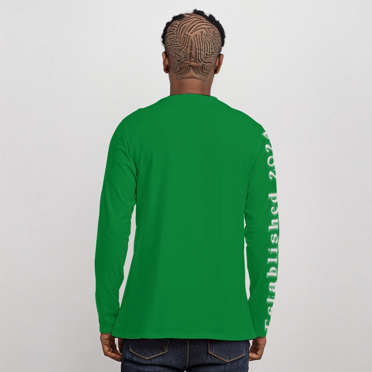 T.O.A.ST. Thoughts Of A "Stoned" Saint L/S Celtic Green