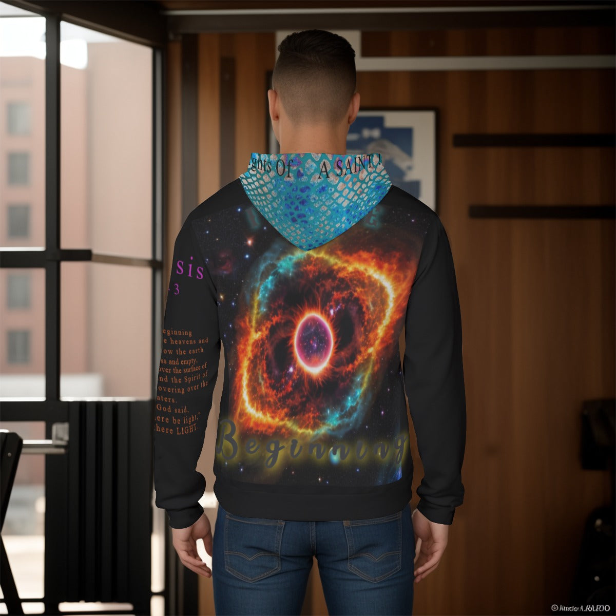 T.O.A.ST. "Mermaid" Armor Of God Hoodie