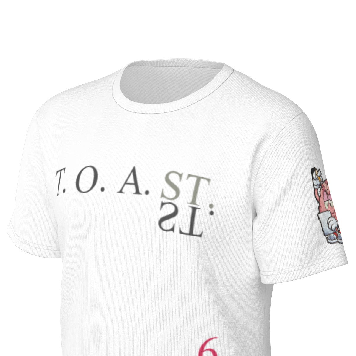T.O.A.ST. Fundamentals S/S Tee White Cement Grey