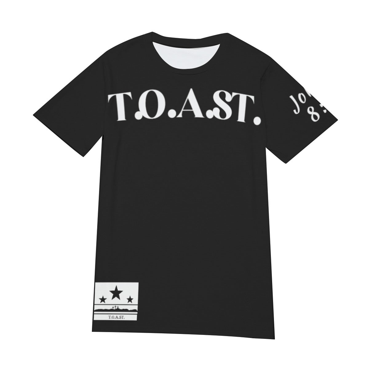 T.O.A.ST. "Believers don't look the same" S/S