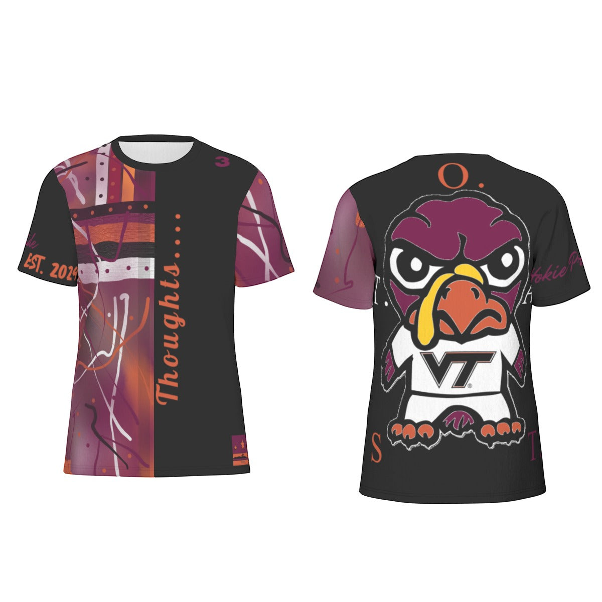 T.O.A.ST. "Hokie Pride" (Black)