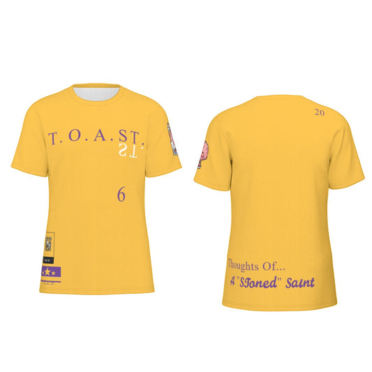 T.O.A.ST. Fundamentals S/S Tee(Lakers Gold)