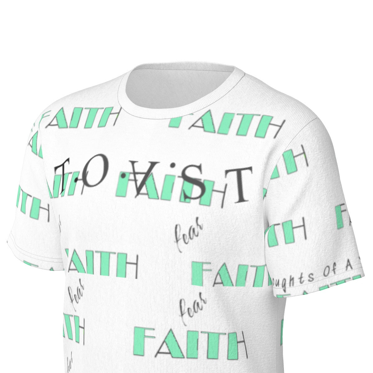 T.O.A.ST. "Faith Over Fear" Isaiah 41:10 Pattern Print