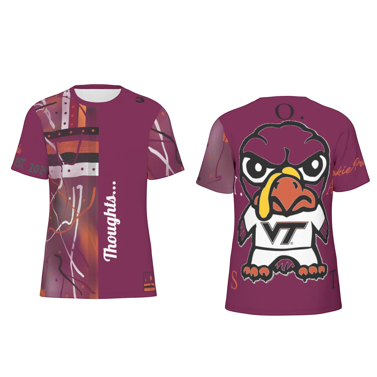 T.O.A.ST. "Hokie Pride"(Maroon)