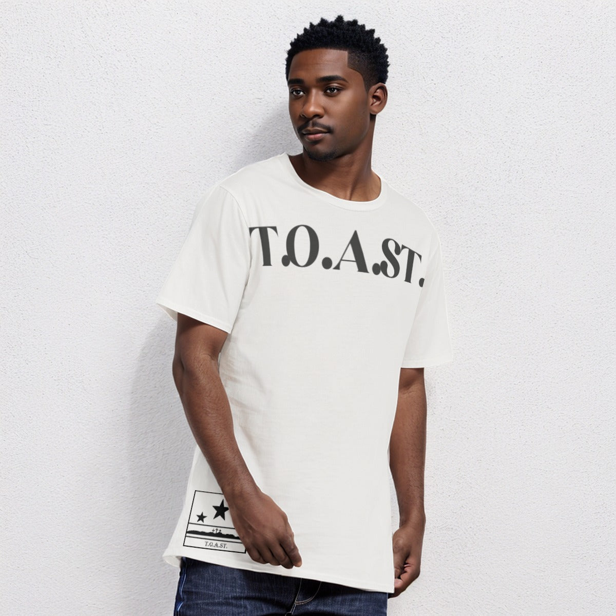 T.O.A.ST. "A Saint is just a sinner who fell done and......." S/S Tee