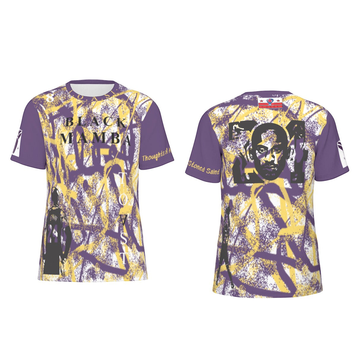 T.O.A.ST. "Mamba Tribute" (Laker Purple)