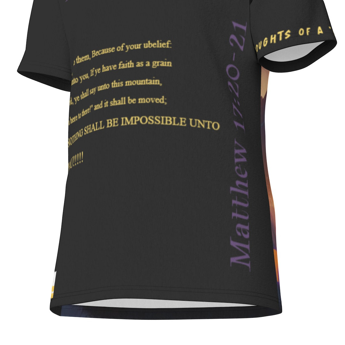 T.O.A.ST. "Faith That Can Move Mountains"