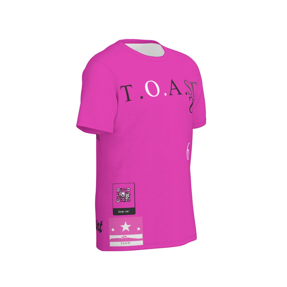 T.O.A.ST. Fundamentals S/S Tee "Cancer Awareness Month"