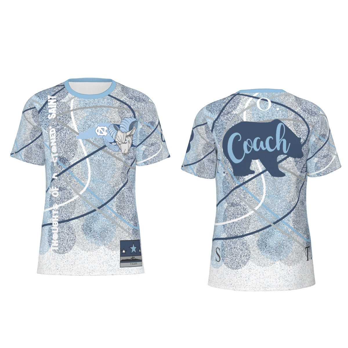 T.O.A.ST. "Spray Paint Tarheels"