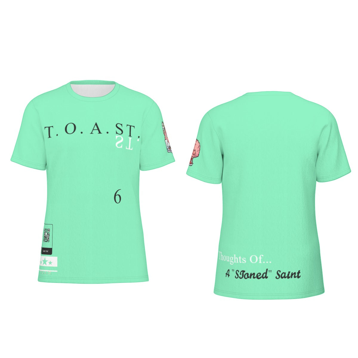 T.O.A.ST. Fundamentals S/S Tee Glo Green