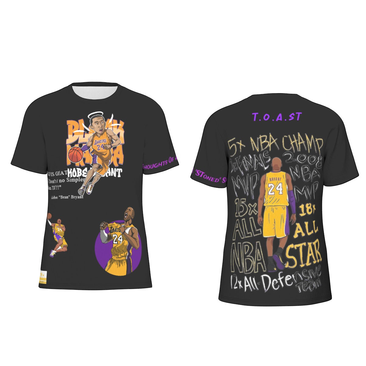 "T.O.A.ST." Kobe, Kobe, Kobe!!!