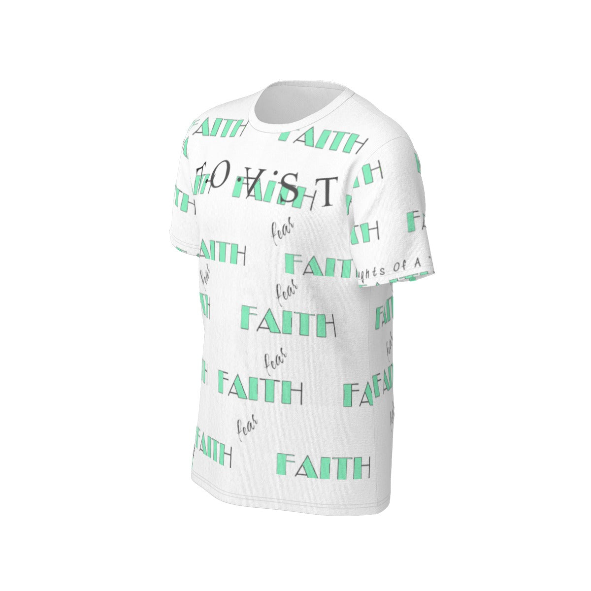 T.O.A.ST. "Faith Over Fear" Isaiah 41:10 Pattern Print