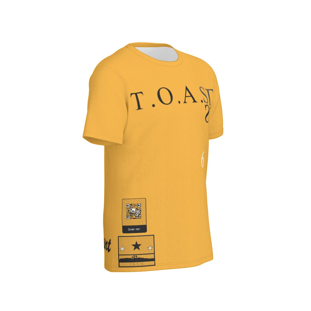 T.O.A.ST. Fundamentals S/S Tee (Marigold)