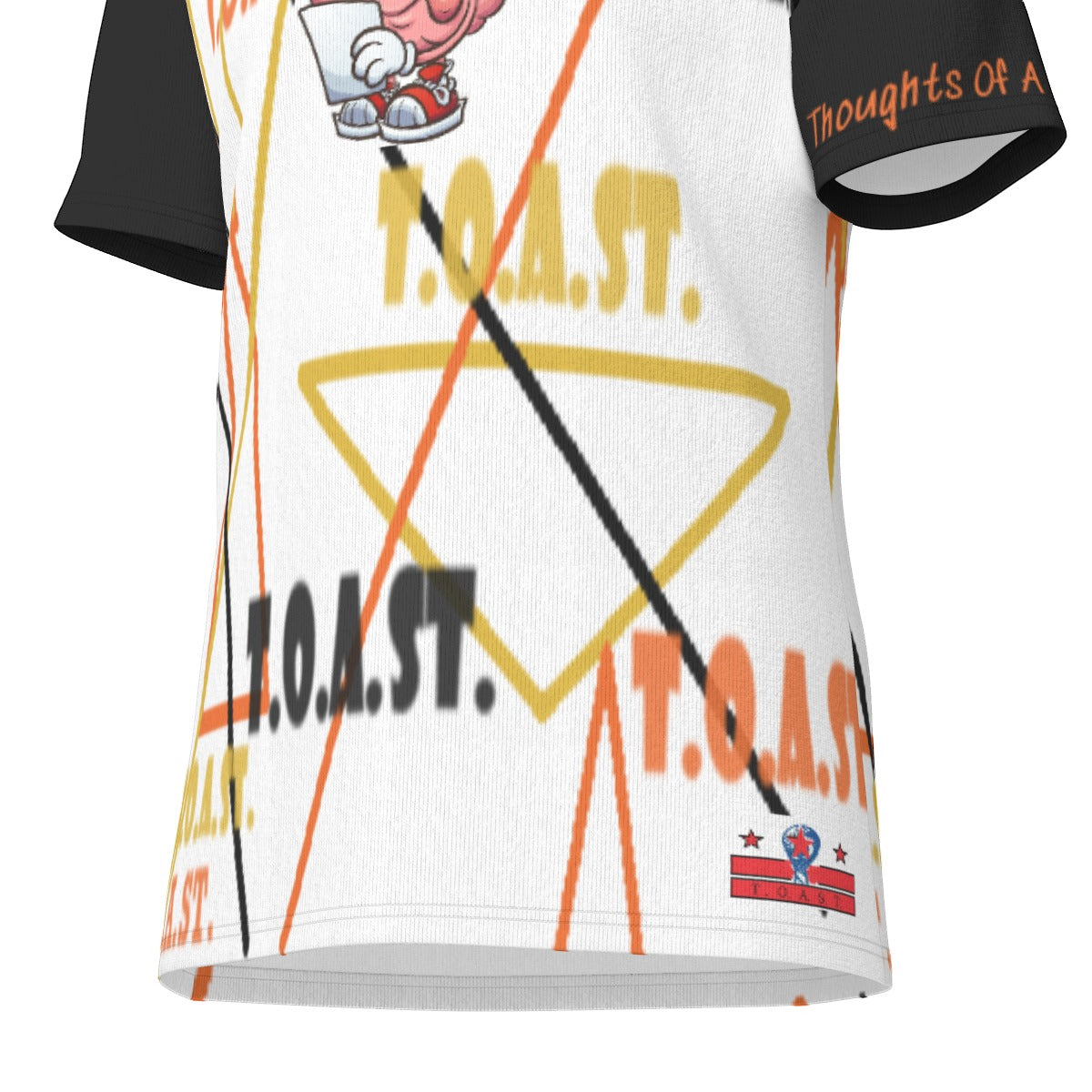 T.O.A.ST. "Angles" White and Black