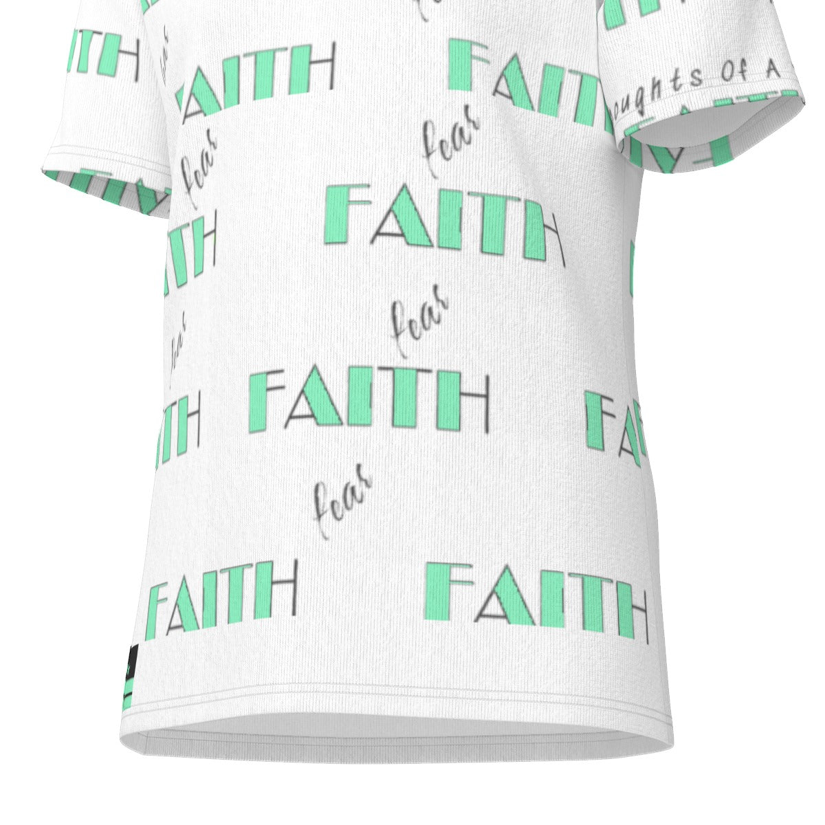 T.O.A.ST. "Faith Over Fear" Isaiah 41:10 Pattern Print