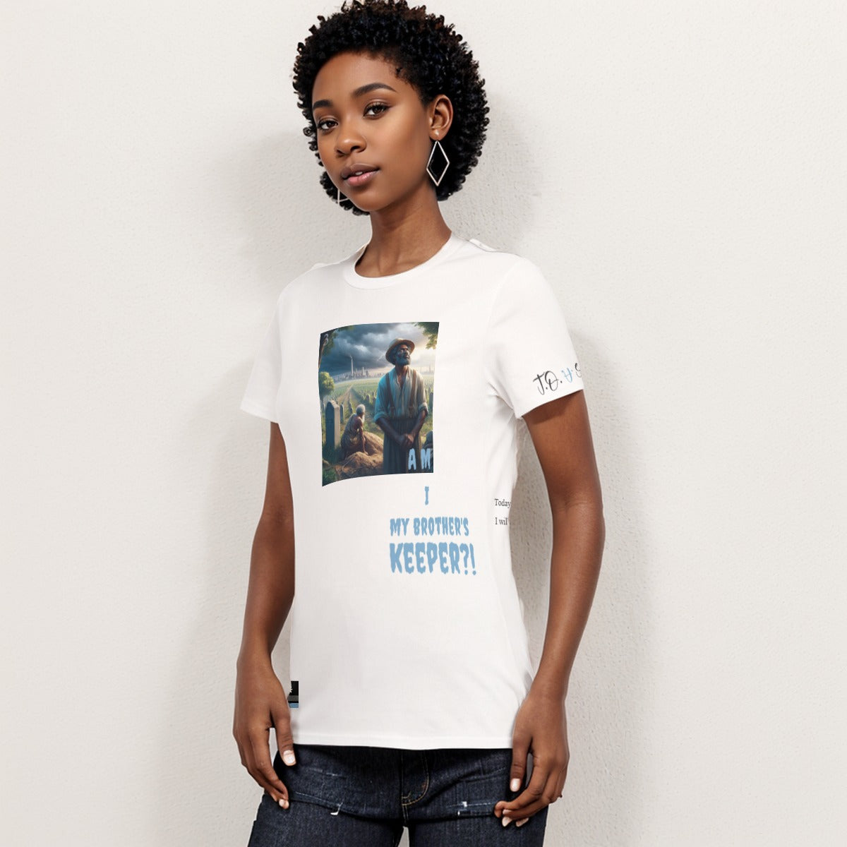 T.O.A.ST. WMS "Cain and Abel" (White)