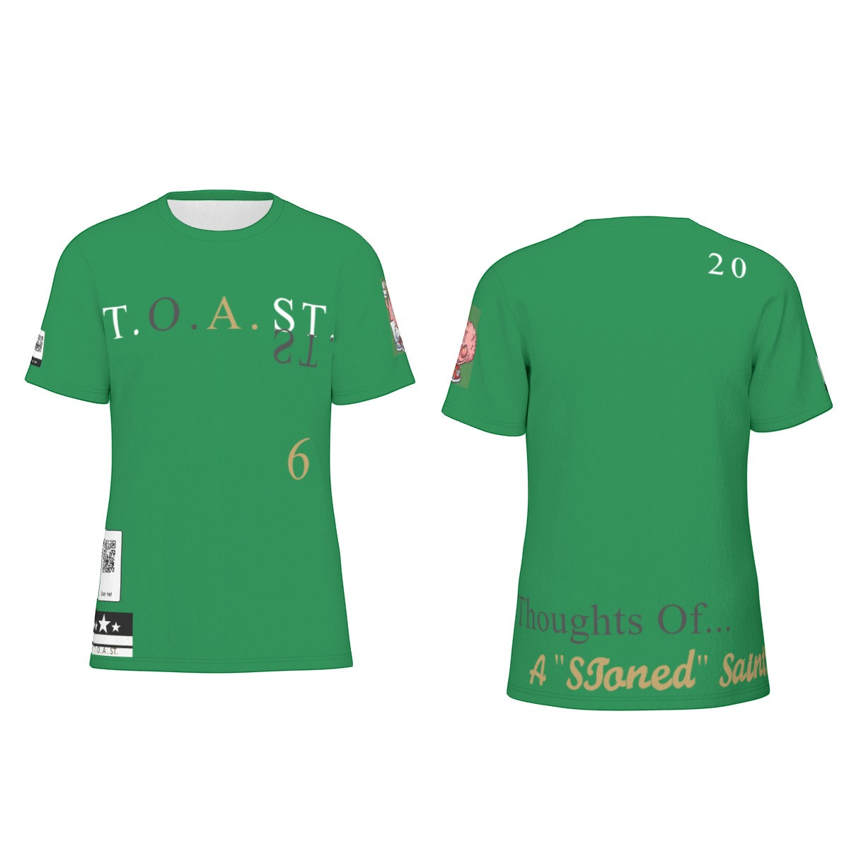 T.O.A.ST. Fundamentals S/S Tee "Celtic Pride"