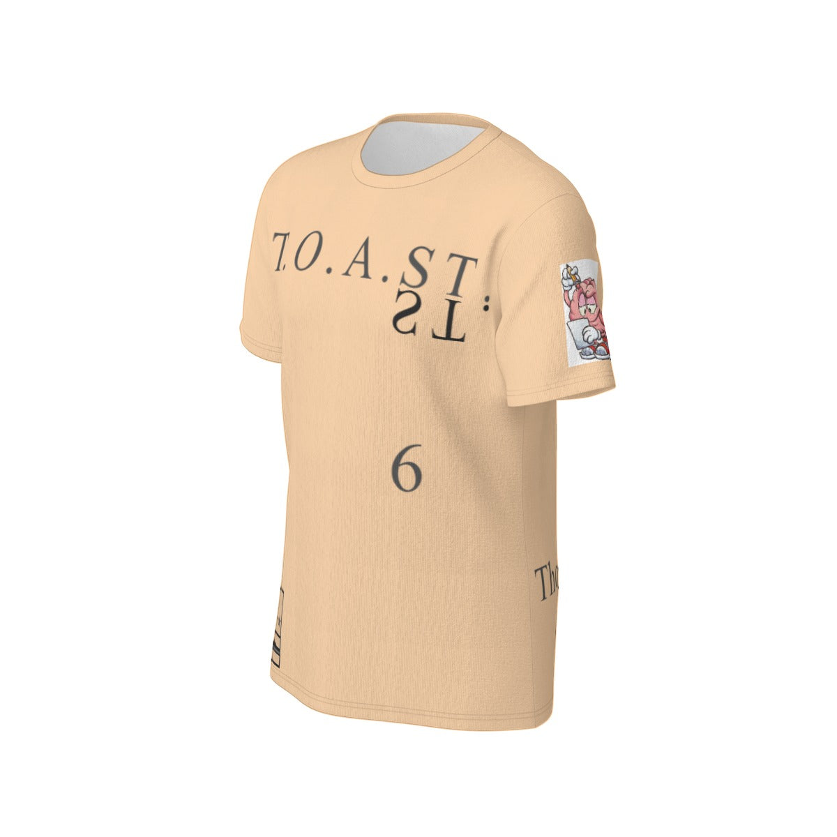 T.O.A.ST. Fundamentals S/S Tee (Melon Tint)
